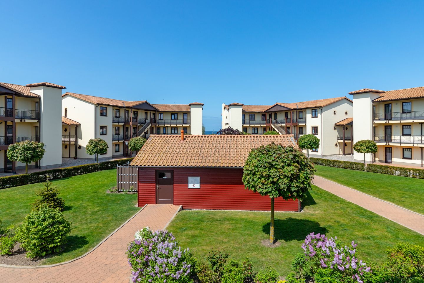 Urlaubsräume am Meer Urlaubsräume am Meer 6-6 Kühlungsborn -