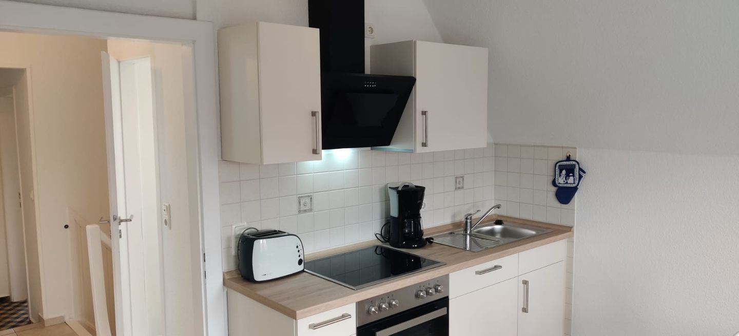  Ferienwohnung Gastriege 21 OG Werdum - 