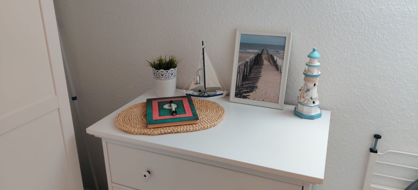  Ferienwohnung Gastriege 21 OG Werdum - 