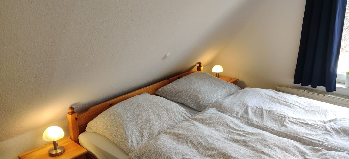  Ferienwohnung Gastriege 21 OG Werdum - 