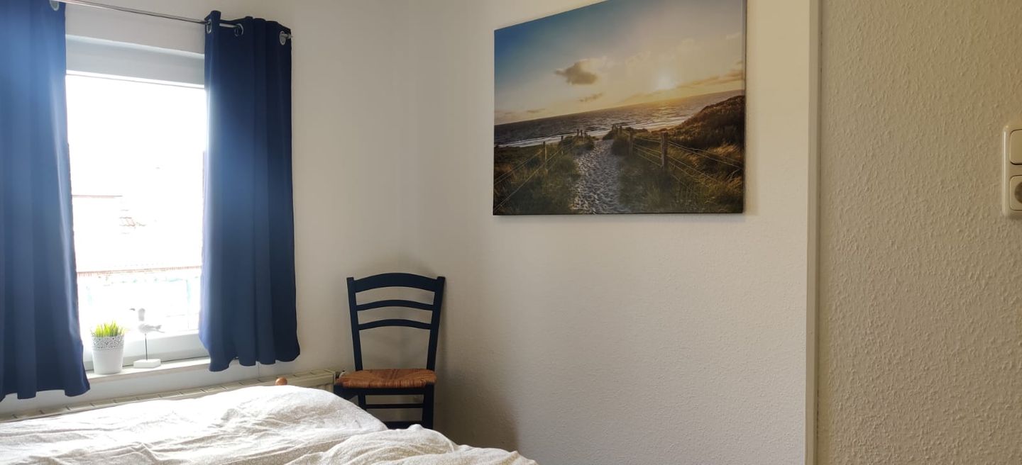  Ferienwohnung Gastriege 21 OG Werdum - 