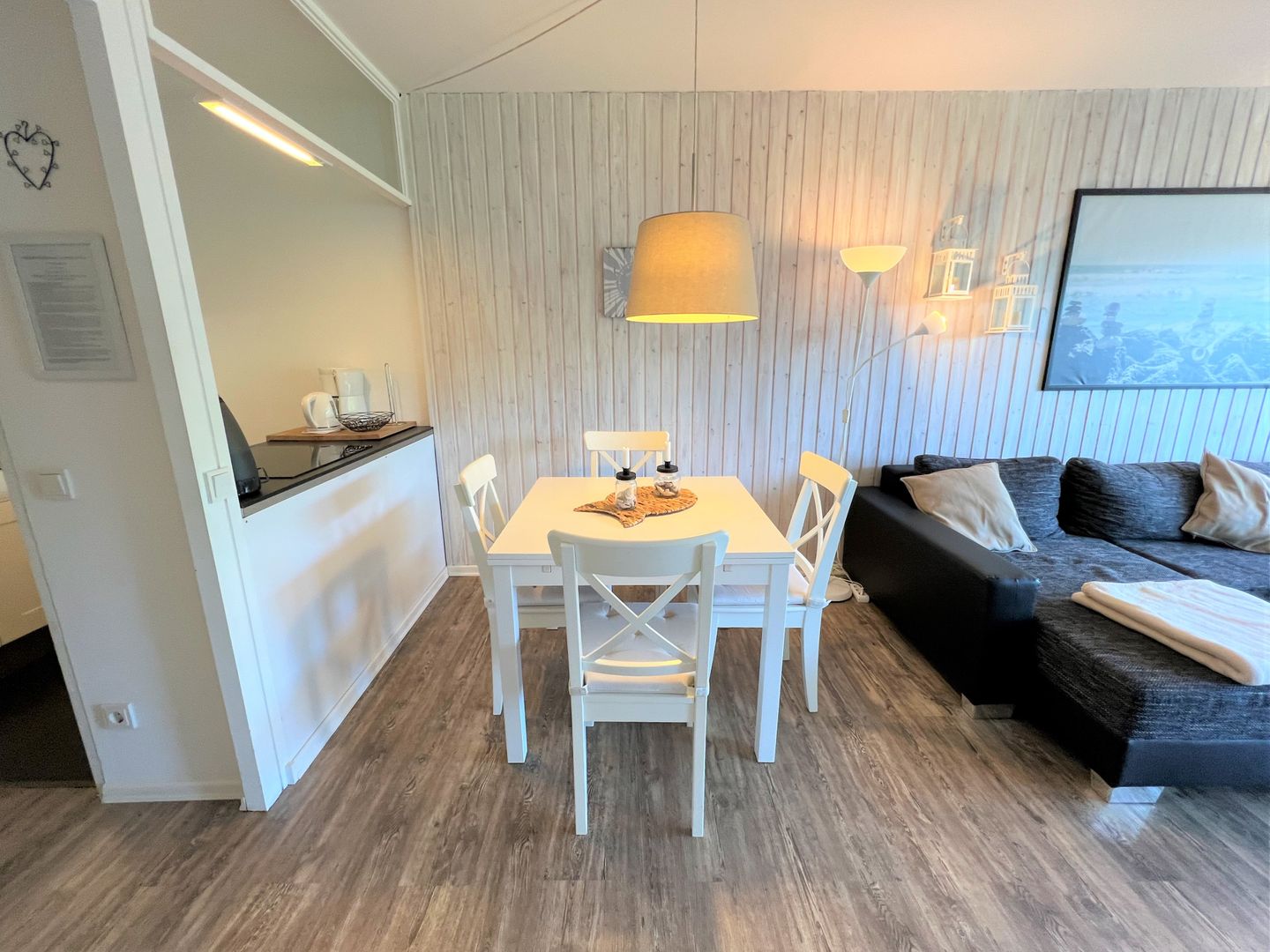 Panoramic App. A03-1 Sierksdorf - Wohnzimmer