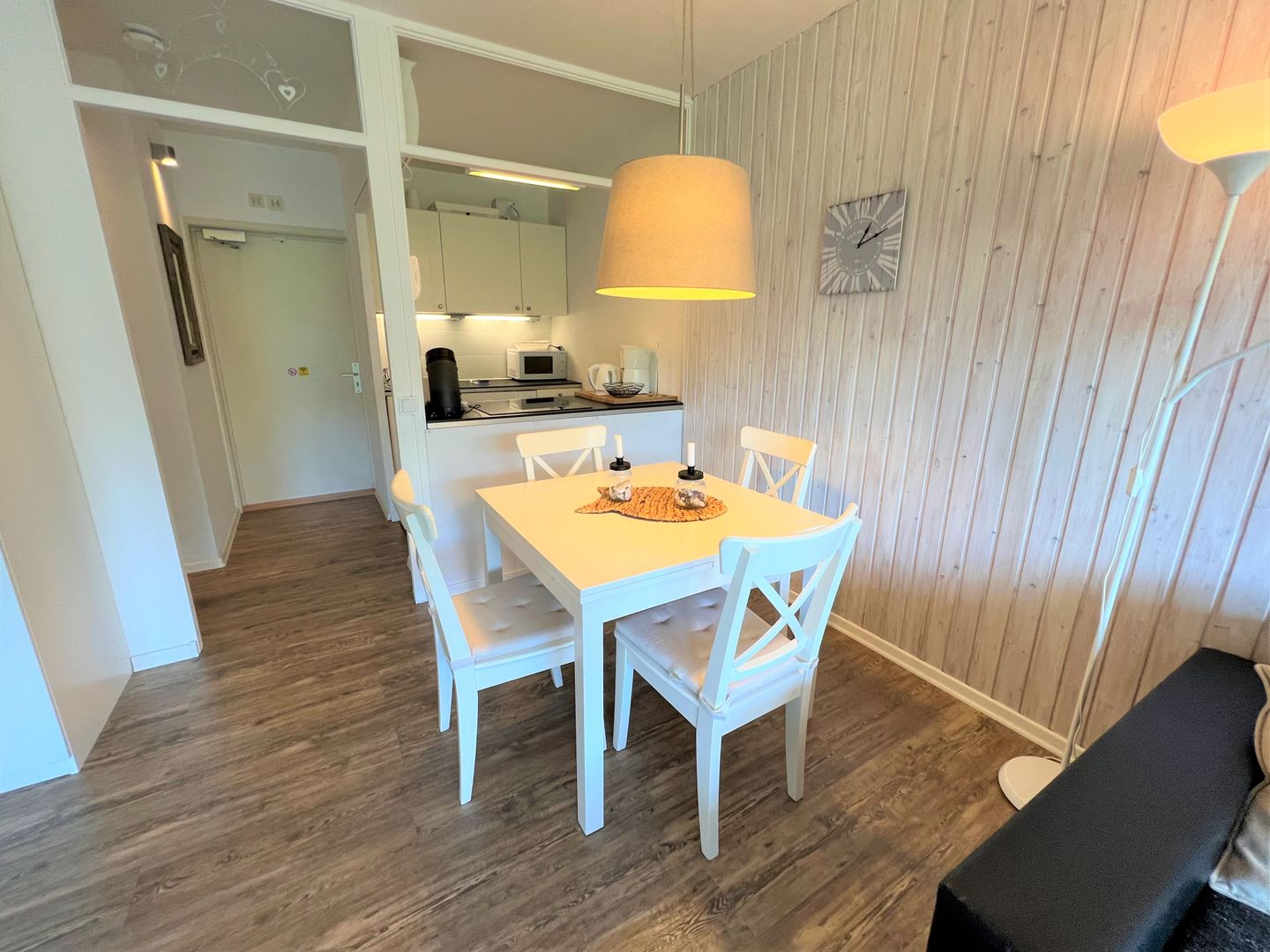 Panoramic App. A03-1 Sierksdorf - Wohnzimmer