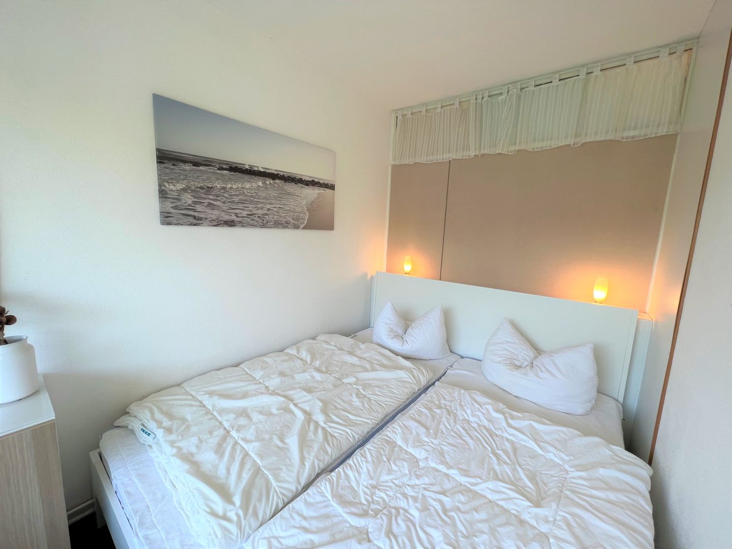 Panoramic App. A03-1 Sierksdorf - Schlafzimmer