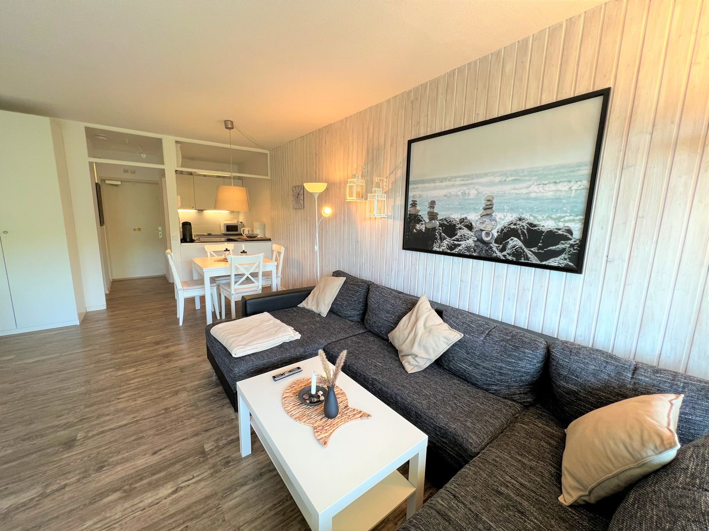 Panoramic App. A03-1 Sierksdorf - Wohnzimmer