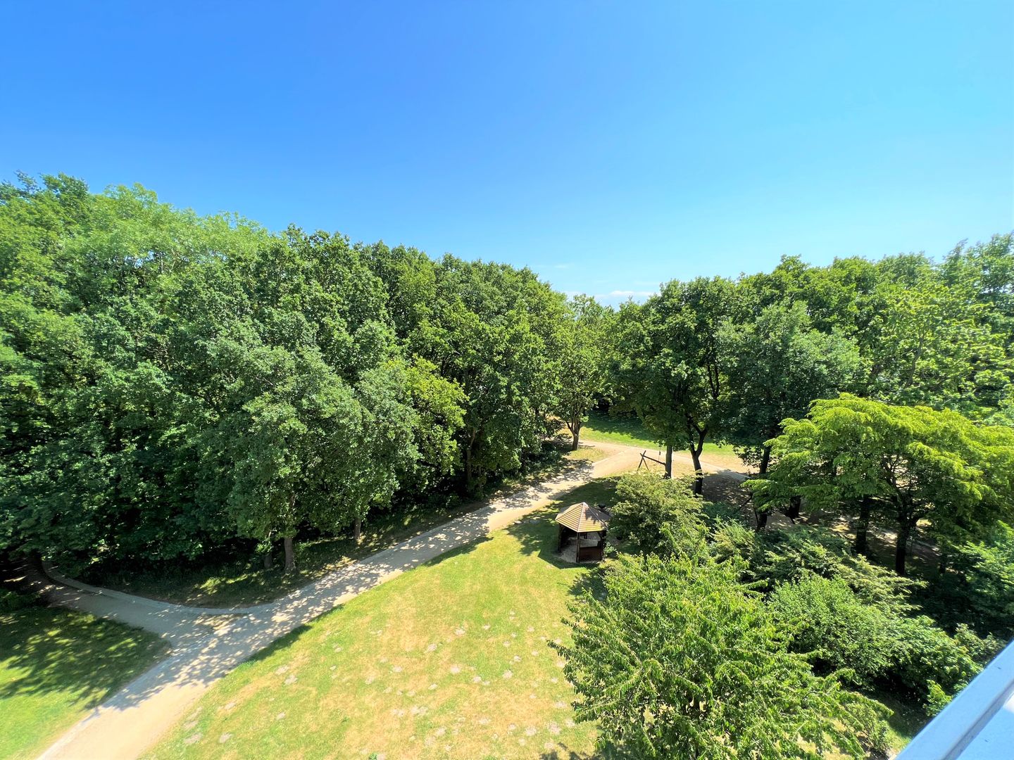 Panoramic App. A03-1 Sierksdorf - Gartenblick