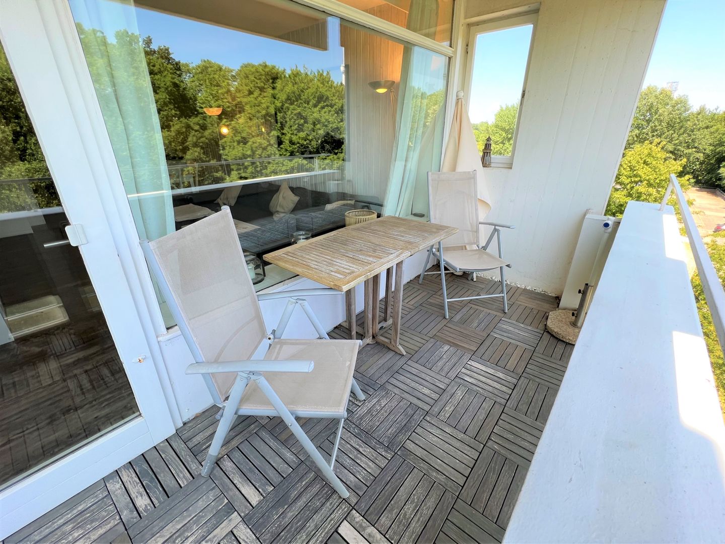 Panoramic App. A03-1 Sierksdorf - Balkon