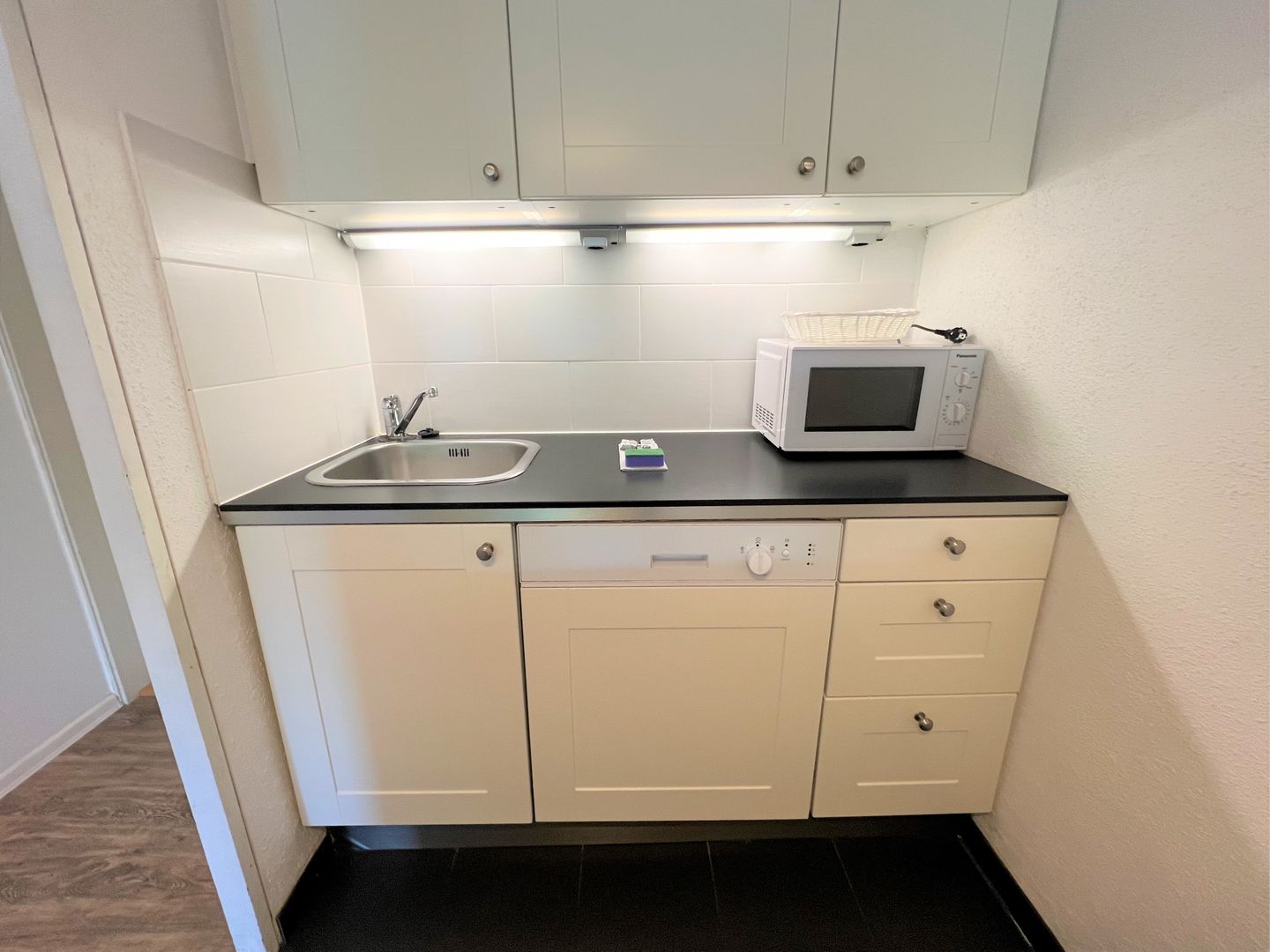 Panoramic App. A03-1 Sierksdorf - Küche / Küchenzeile