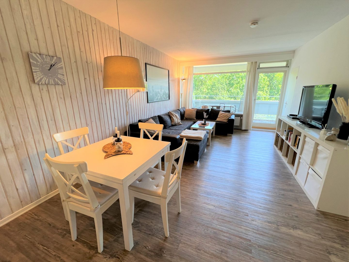 Panoramic App. A03-1 Sierksdorf - Wohnzimmer