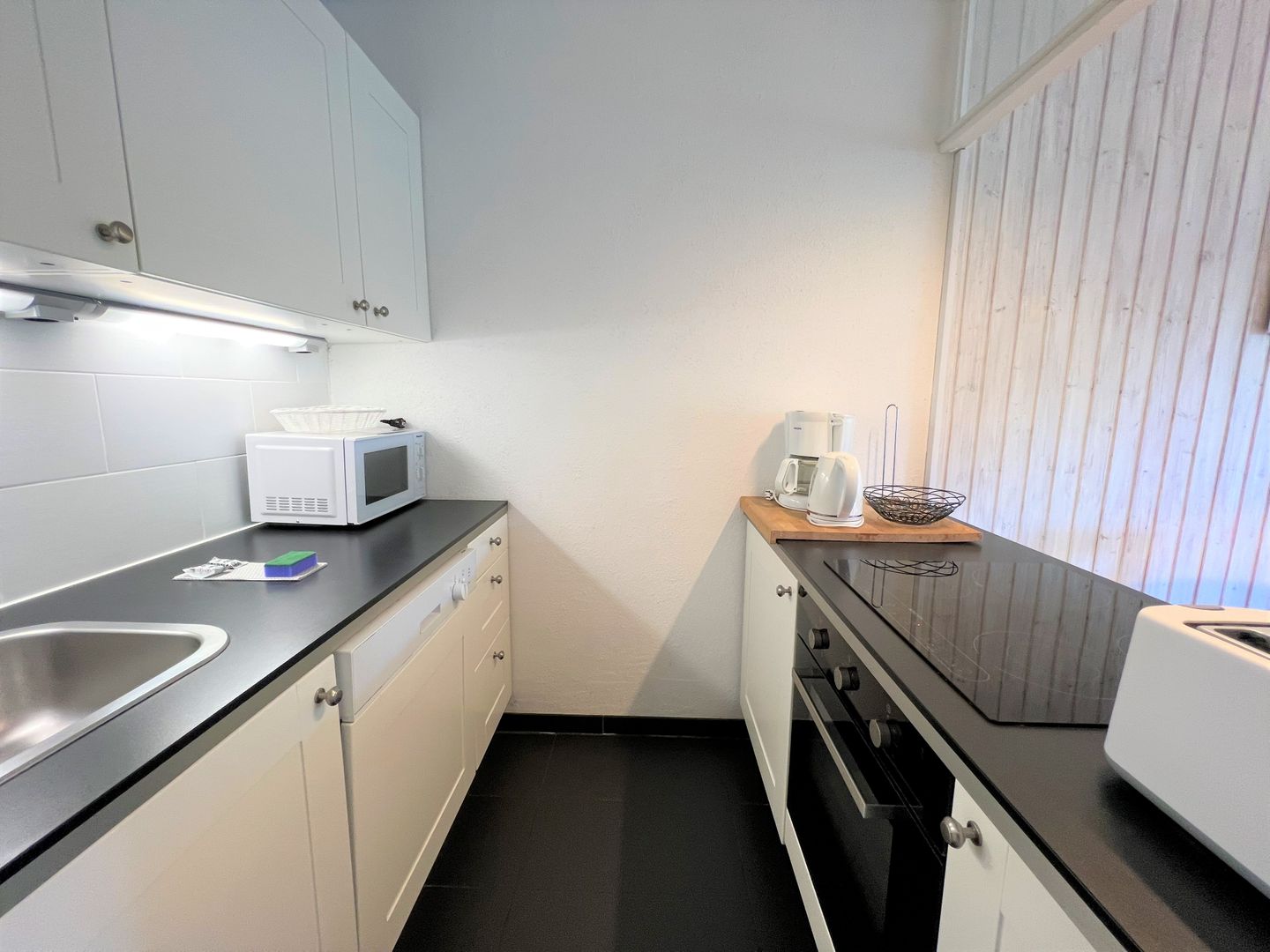 Panoramic App. A03-1 Sierksdorf - Küche / Küchenzeile