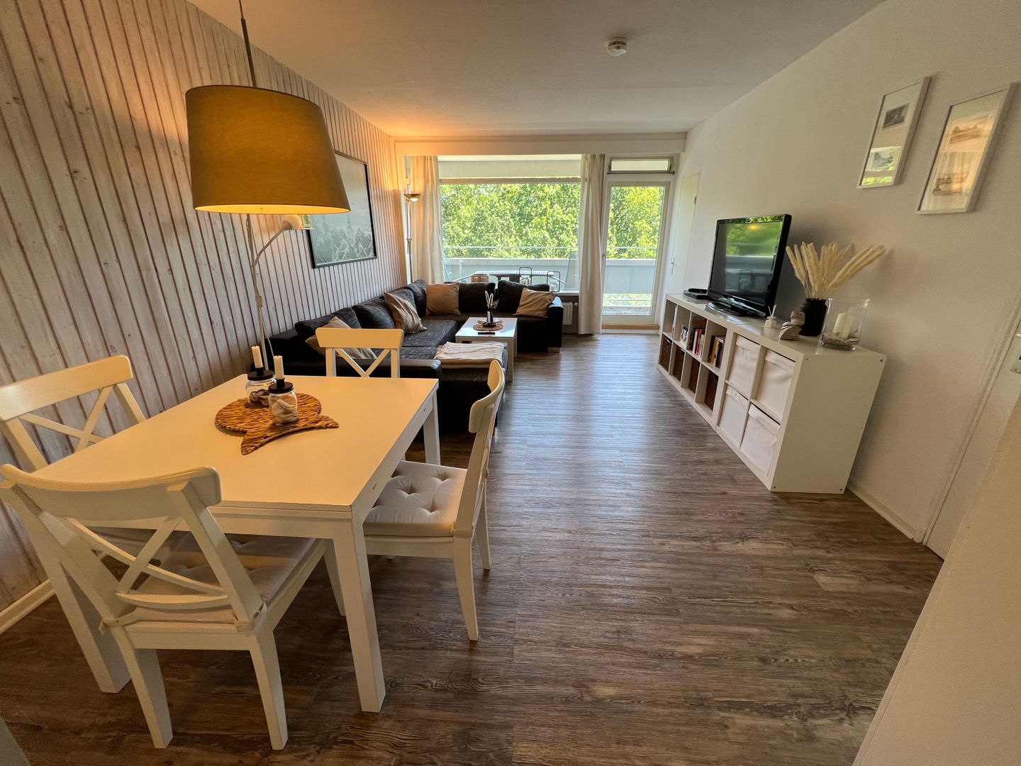 Panoramic App. A03-1 Sierksdorf - Wohnzimmer