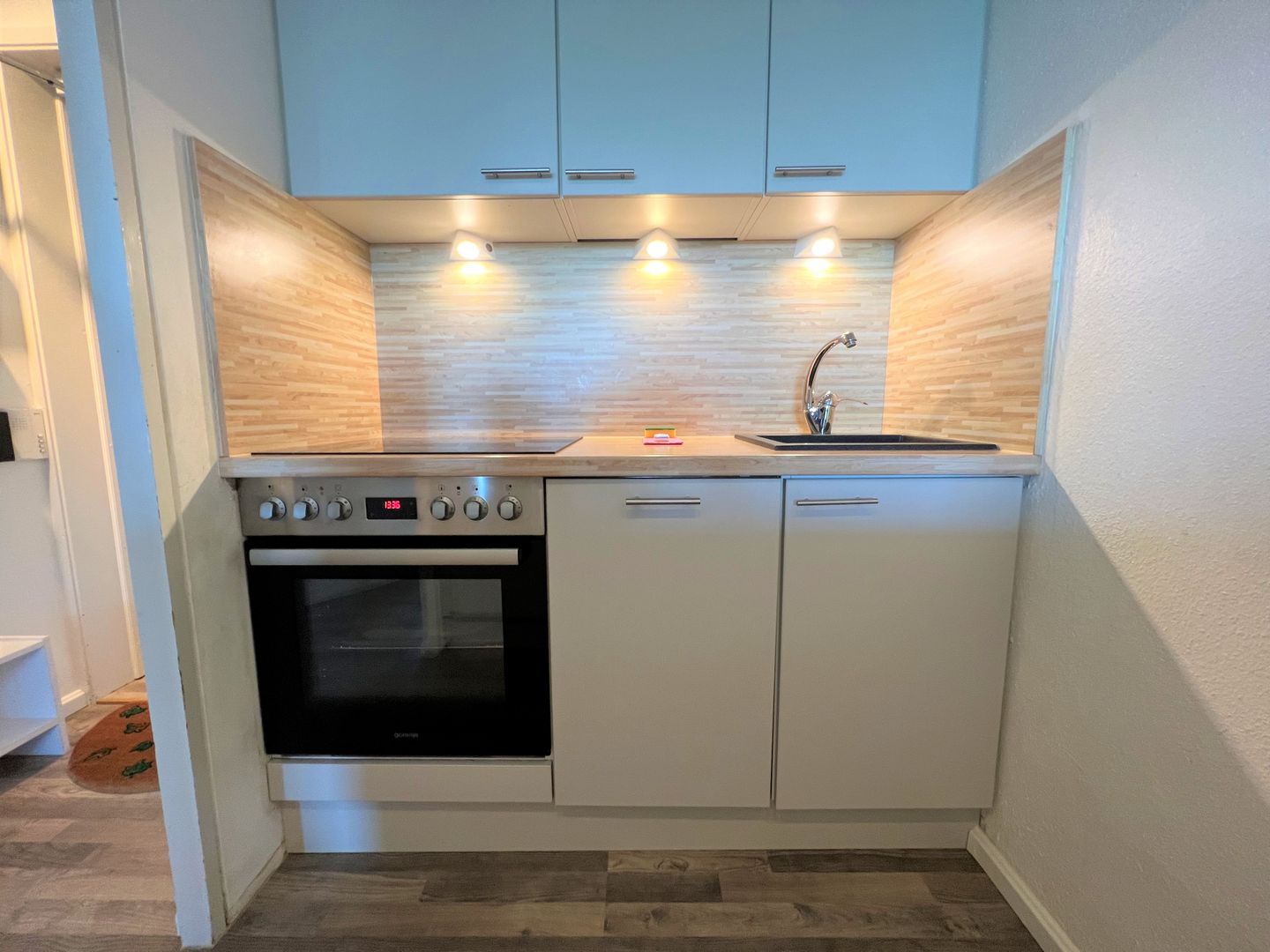 Panoramic App. A05-2 Sierksdorf - Küche / Küchenzeile