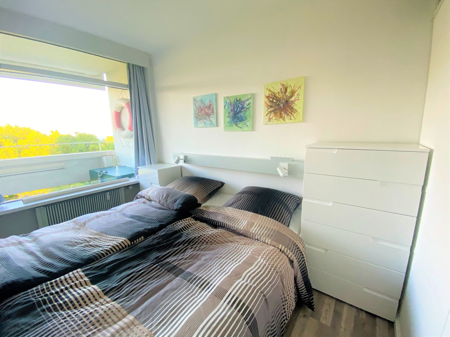 Panoramic App. A05-2 Sierksdorf - Schlafzimmer