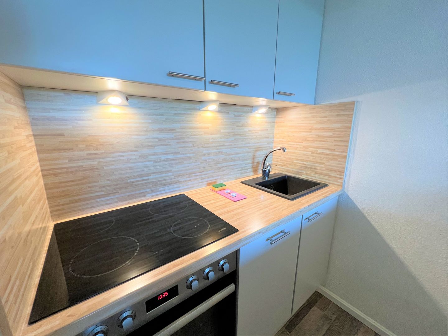 Panoramic App. A05-2 Sierksdorf - Küche / Küchenzeile