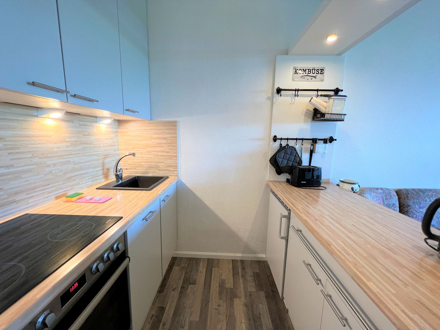 Panoramic App. A05-2 Sierksdorf - Küche / Küchenzeile