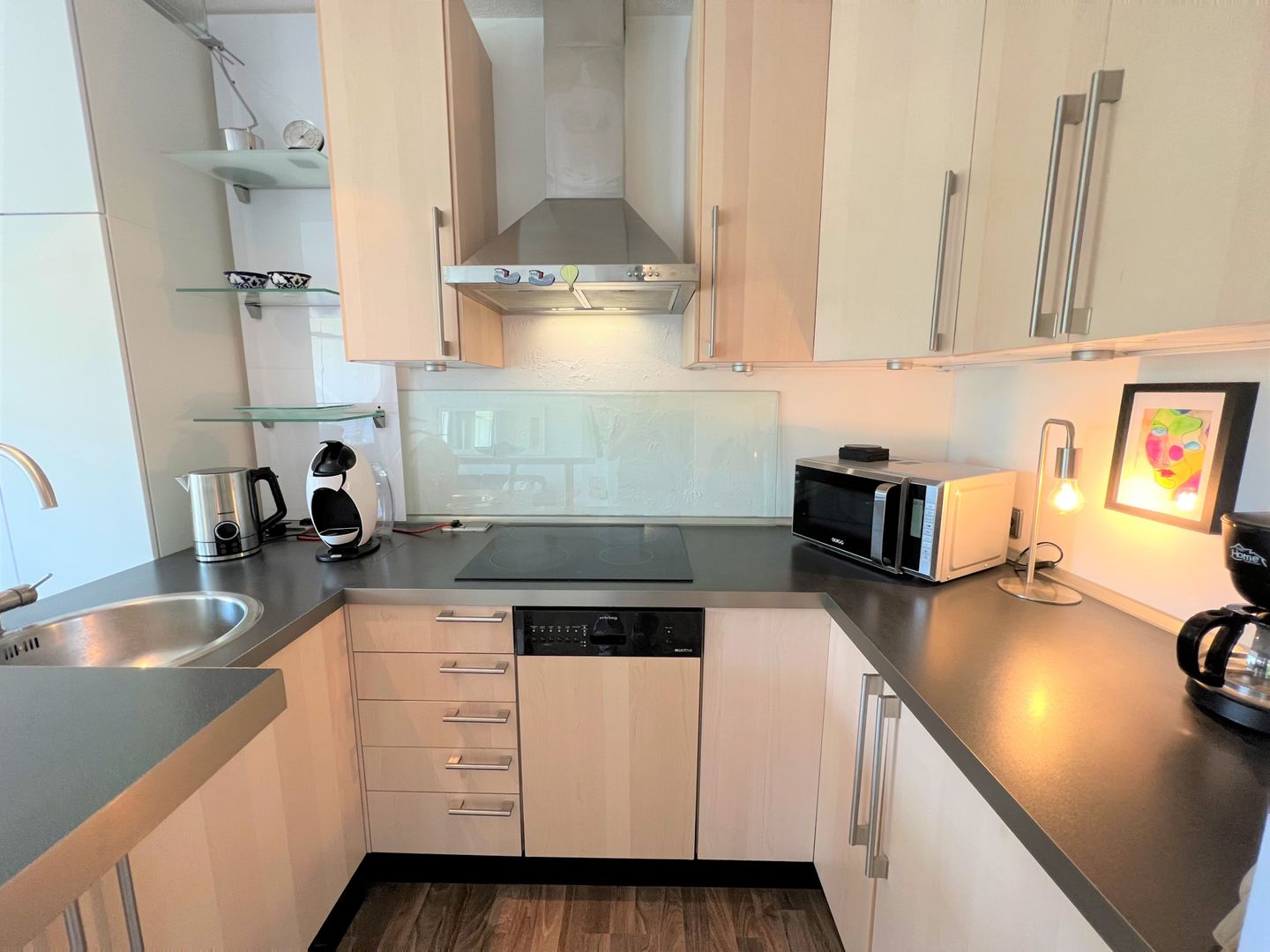 Panoramic Lieblingsplatz Sierksdorf - Küche / Küchenzeile