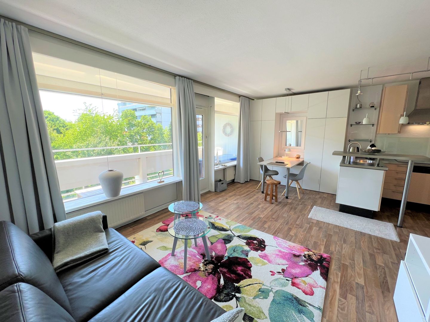 Panoramic Lieblingsplatz Sierksdorf - Wohnzimmer