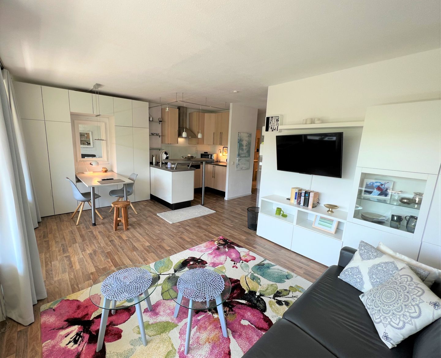 Panoramic Lieblingsplatz Sierksdorf - Wohnzimmer