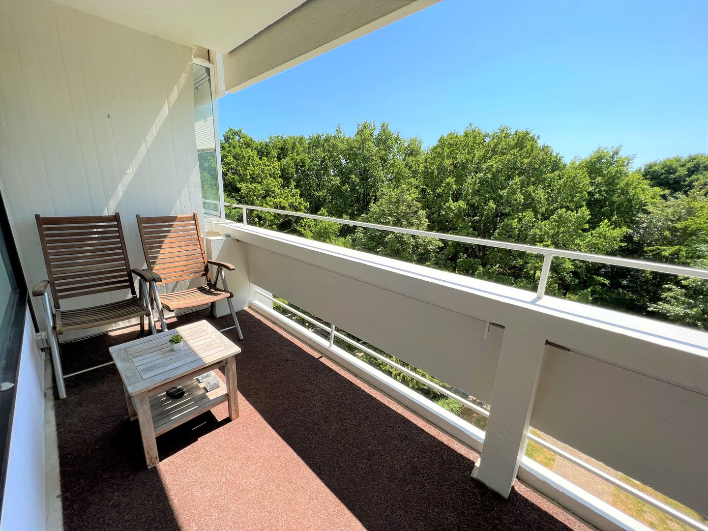 Panoramic Lieblingsplatz Sierksdorf - Balkon