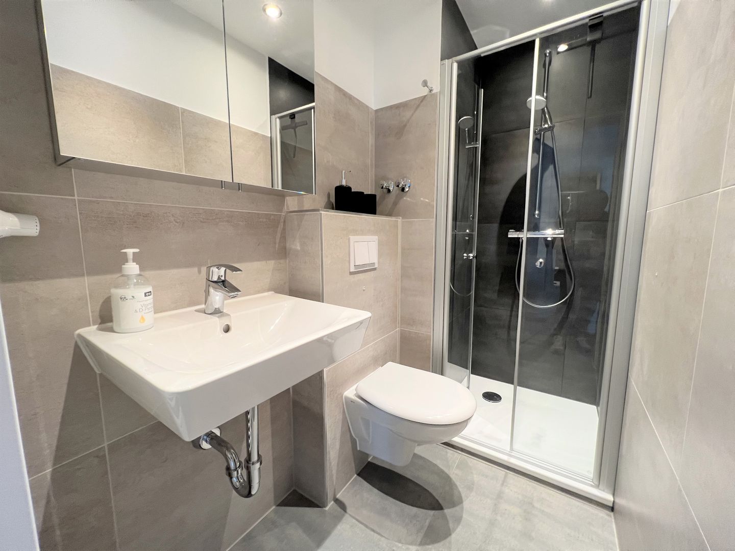 Panoramic Lieblingsplatz Sierksdorf - Badezimmer