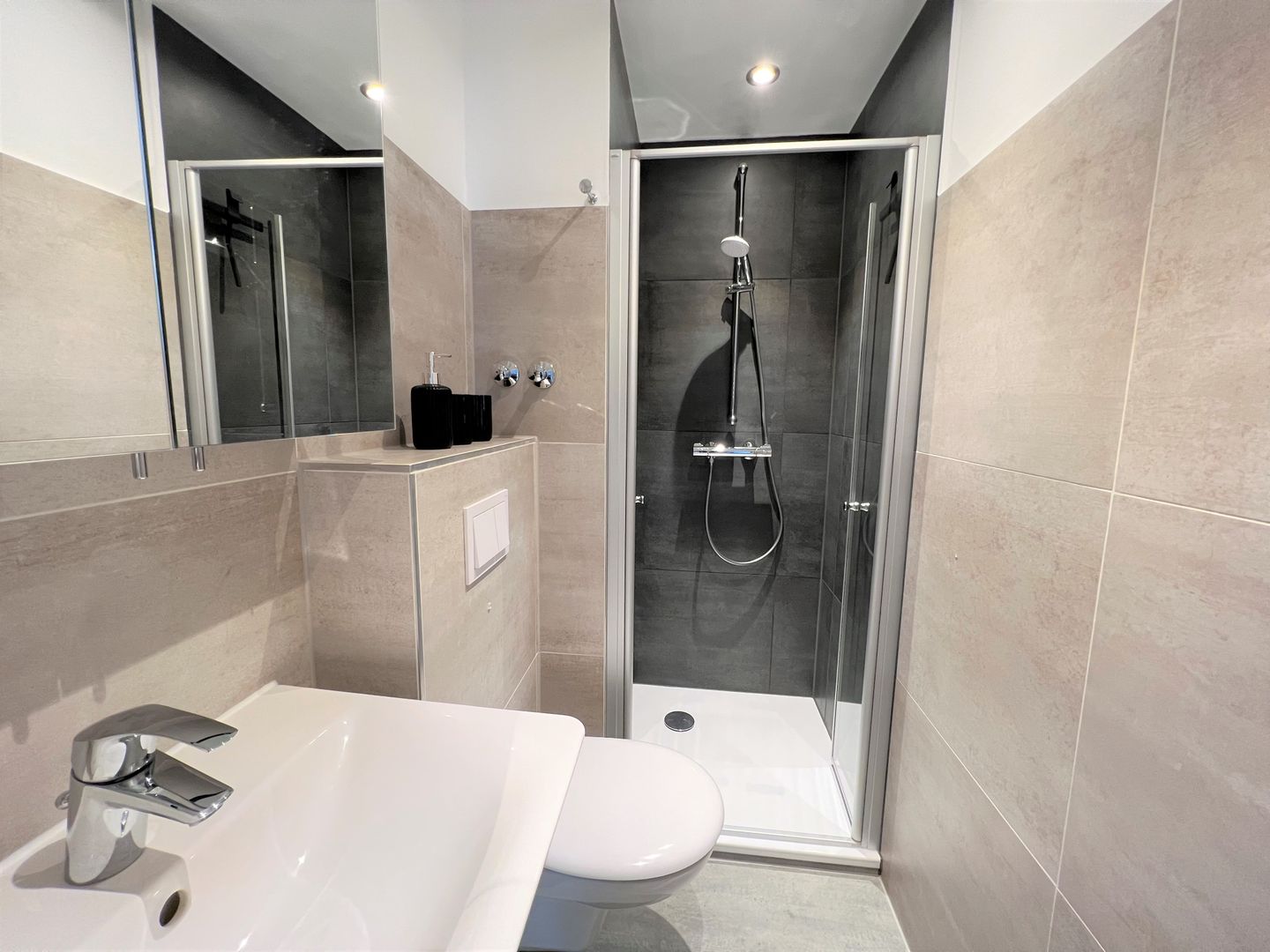 Panoramic Lieblingsplatz Sierksdorf - Badezimmer