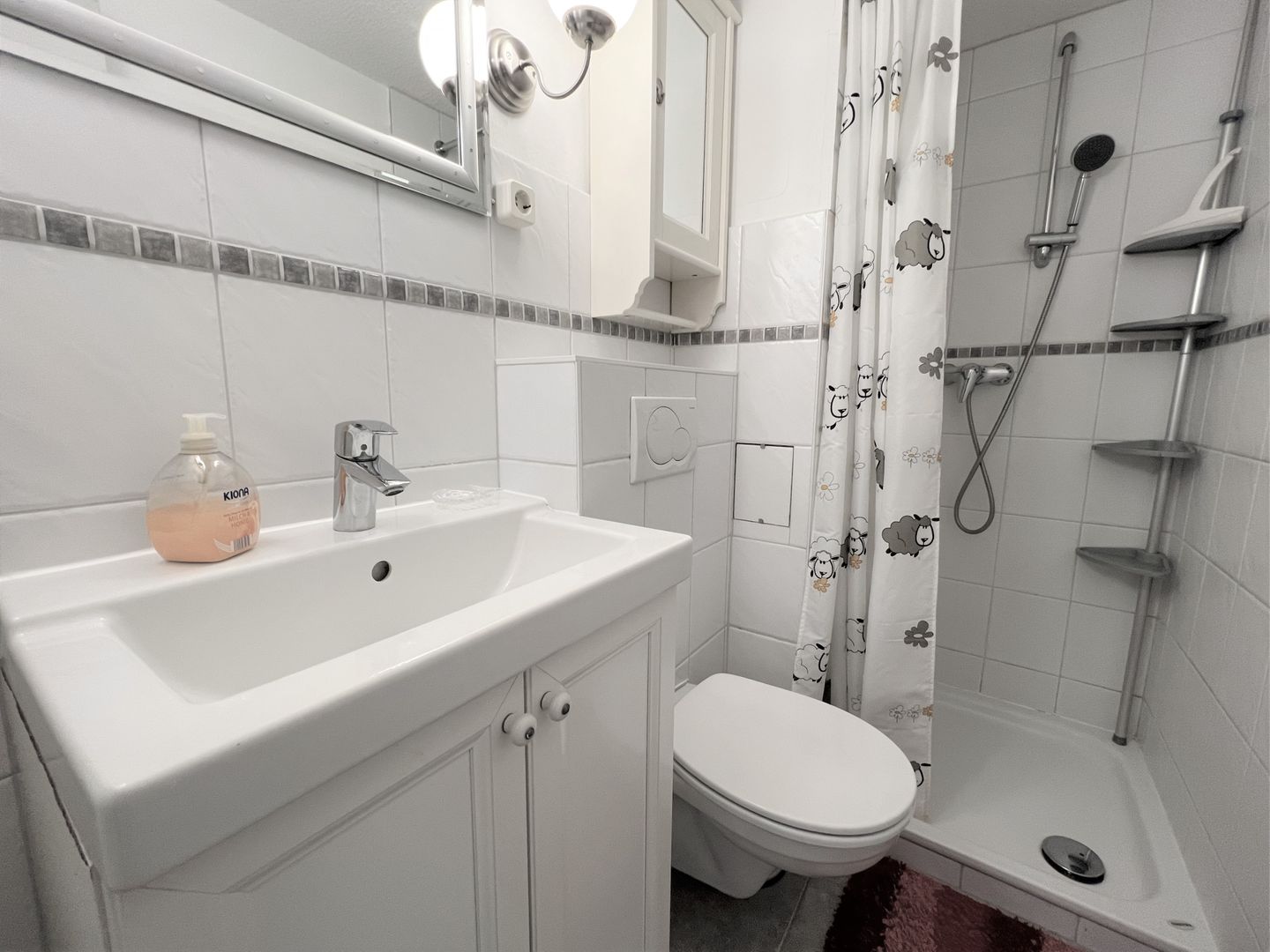 Panoramic App. A09-5 Sierksdorf - Badezimmer