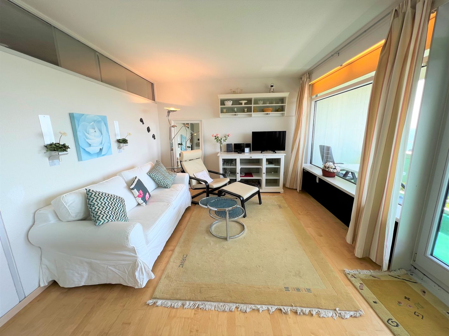 Panoramic App. A09-5 Sierksdorf - Wohnzimmer