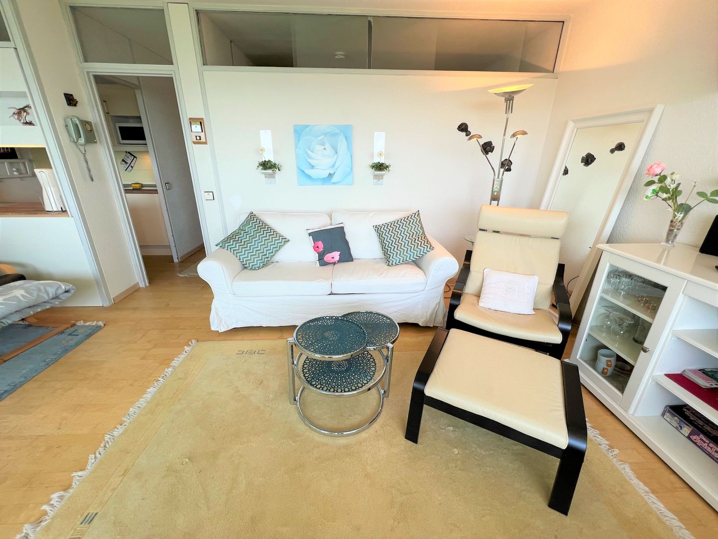 Panoramic App. A09-5 Sierksdorf - Wohnzimmer