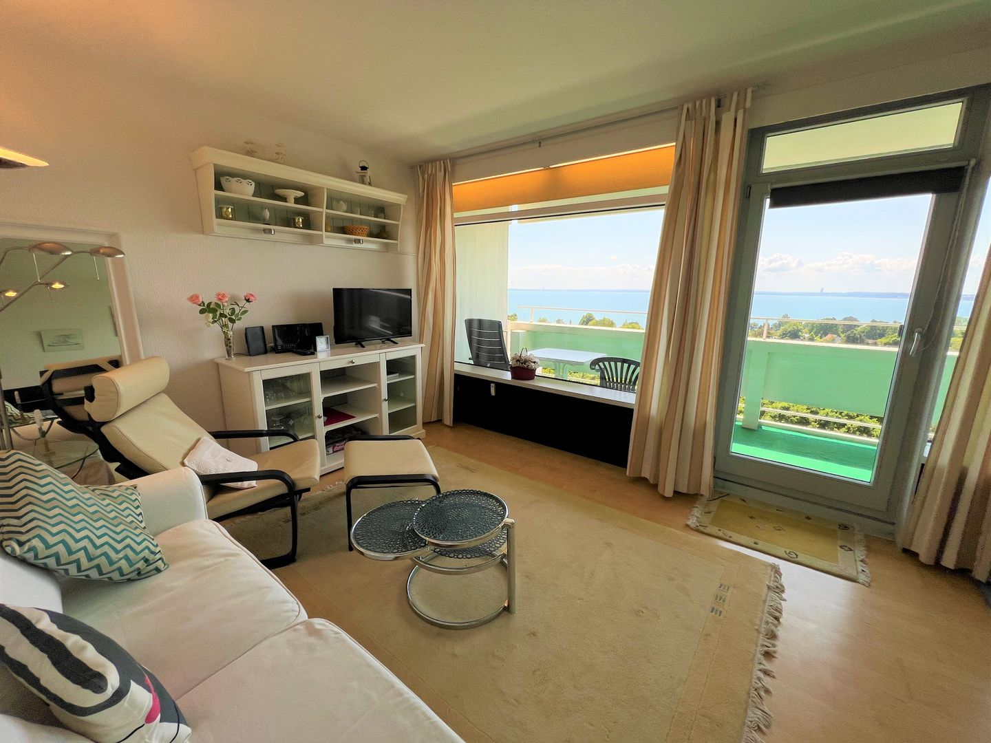 Panoramic App. A09-5 Sierksdorf - Wohnzimmer