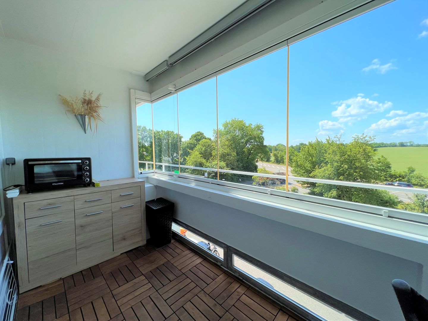 Panoramic Sonnenbalkon bis zum Abendrot Sierksdorf - Balkon