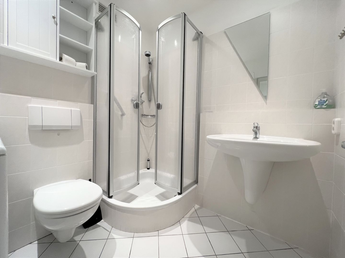 Panoramic Sonnenbalkon bis zum Abendrot Sierksdorf - Badezimmer