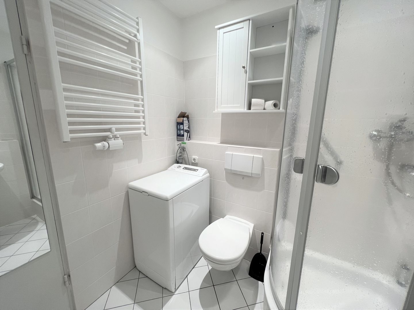 Panoramic Sonnenbalkon bis zum Abendrot Sierksdorf - Badezimmer