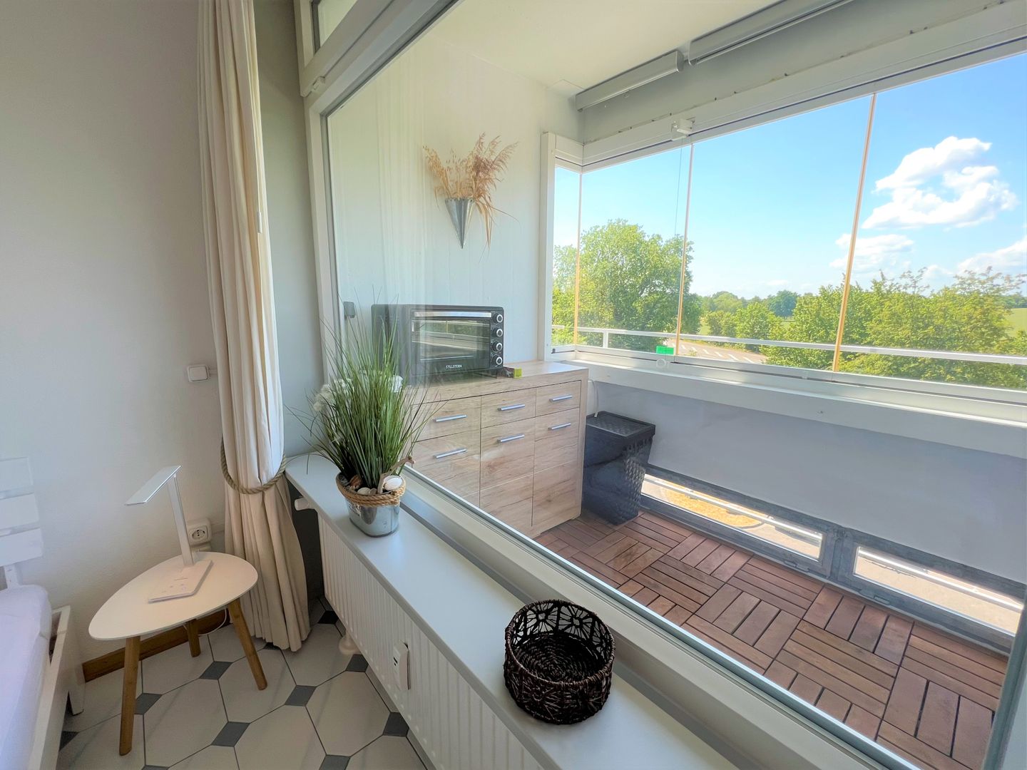 Panoramic Sonnenbalkon bis zum Abendrot Sierksdorf - Balkon