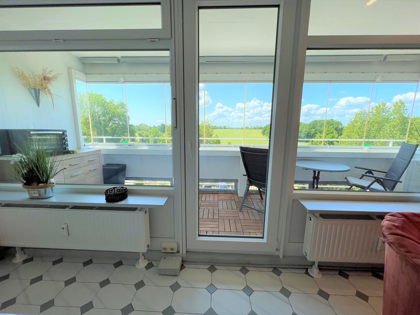 Panoramic Sonnenbalkon bis zum Abendrot Sierksdorf - Balkon