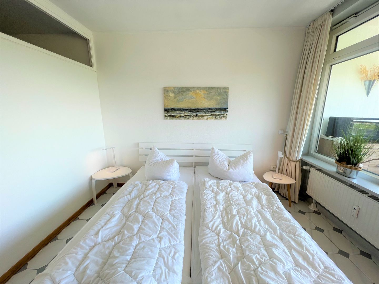 Panoramic Sonnenbalkon bis zum Abendrot Sierksdorf - Wohnzimmer