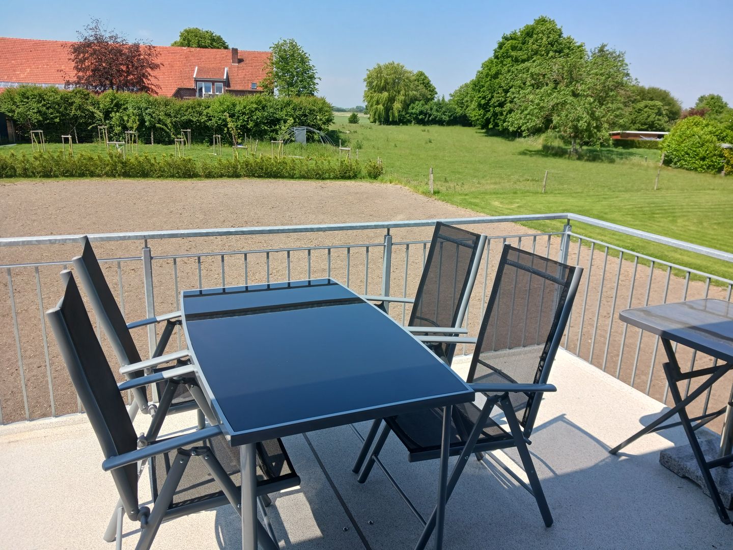  Haus Pia/ Wohnung Ausblick Werdum - 