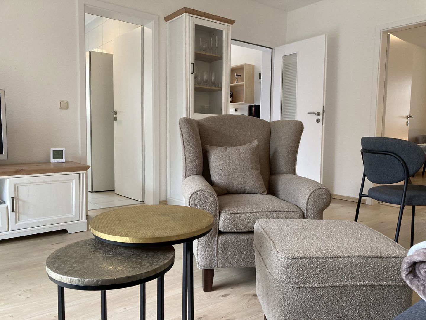 Jacobihof - Muschelsucher Dahme - Wohnzimmer