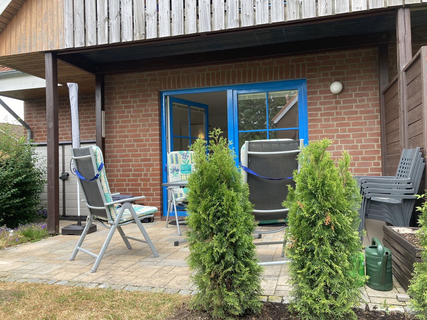 Jacobihof - Muschelsucher Dahme - Terrasse