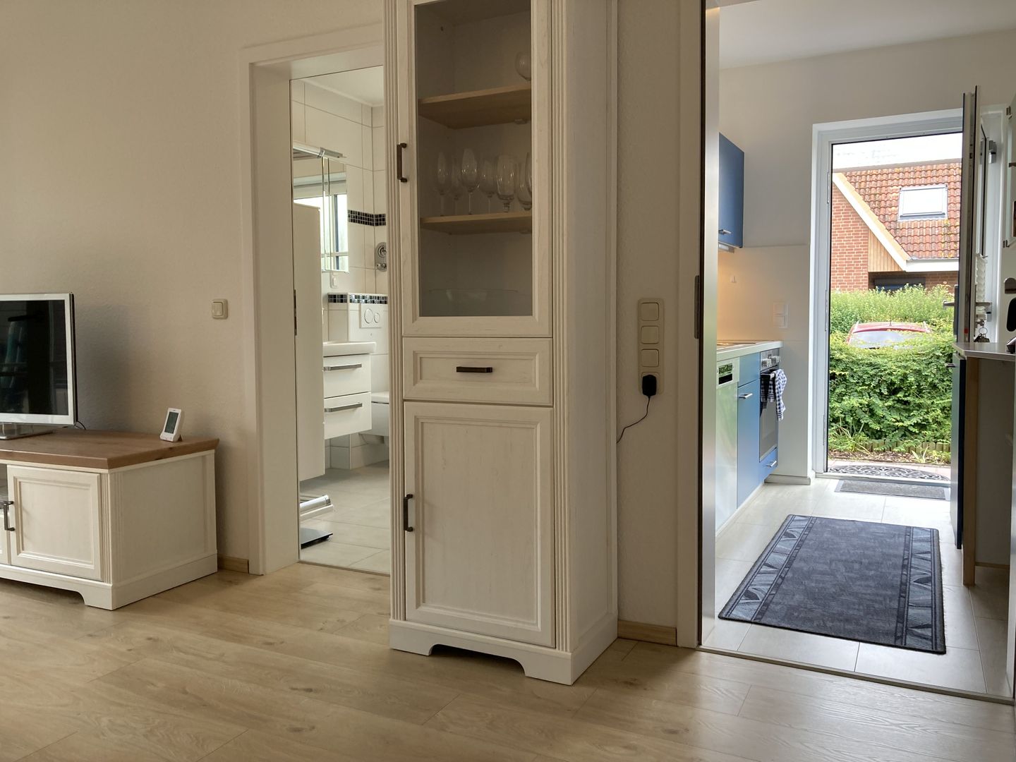 Jacobihof - Muschelsucher Dahme - Wohnzimmer