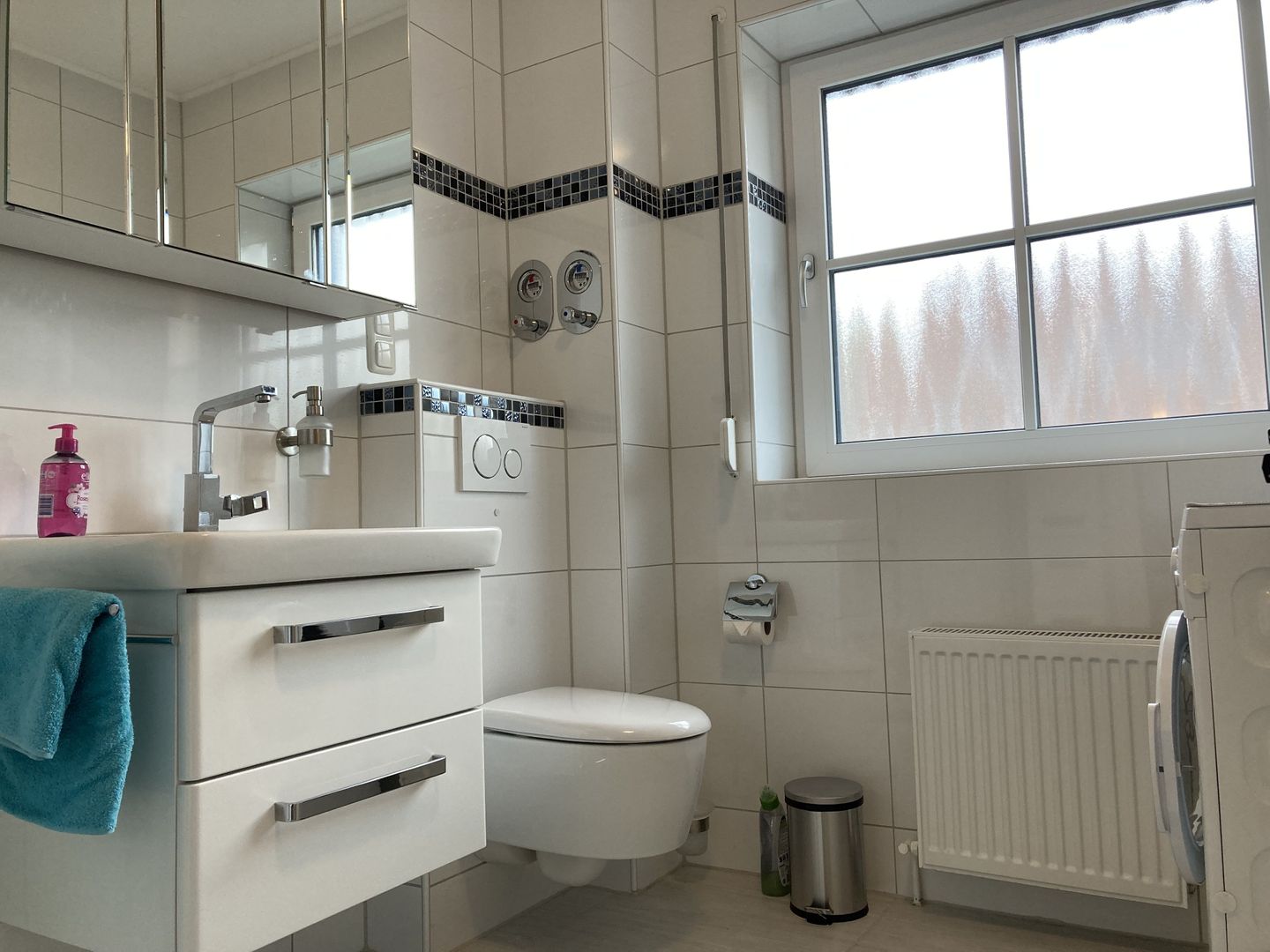 Jacobihof - Muschelsucher Dahme - Badezimmer