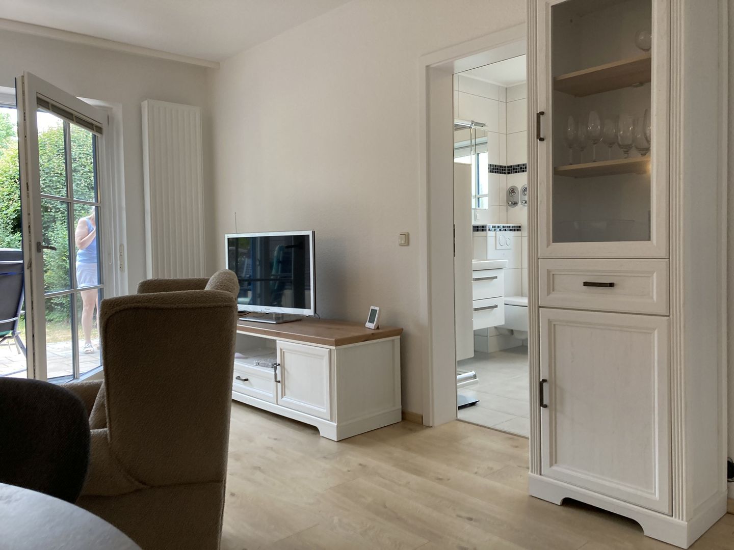 Jacobihof - Muschelsucher Dahme - Wohnzimmer