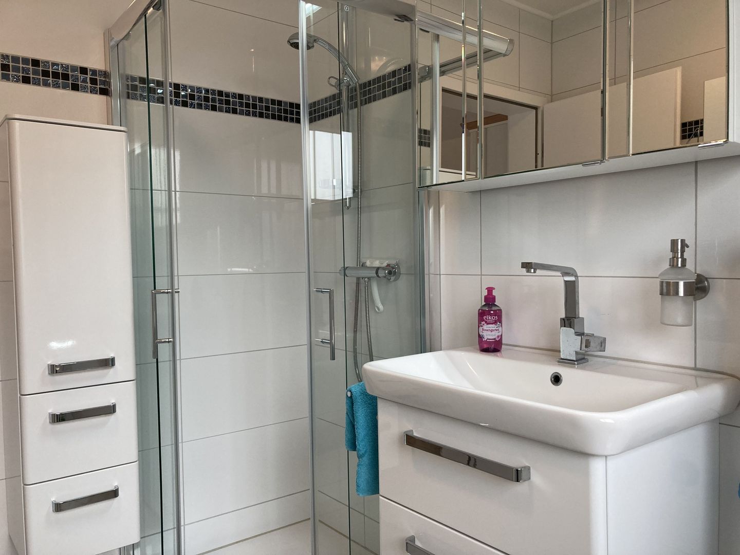 Jacobihof - Muschelsucher Dahme - Badezimmer