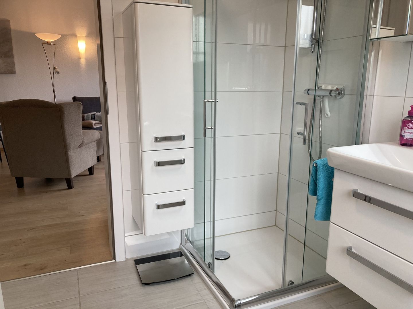 Jacobihof - Muschelsucher Dahme - Badezimmer