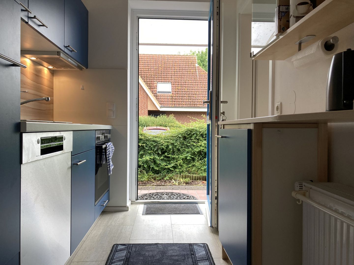 Jacobihof - Muschelsucher Dahme - Küche / Küchenzeile