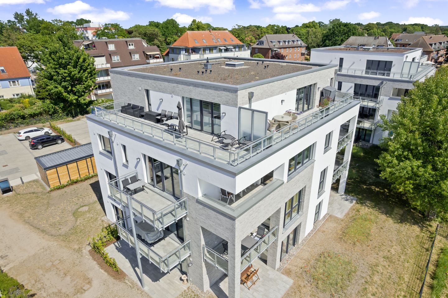  Weiße Villen Boltenhagen - Weiße Villen Ruegen