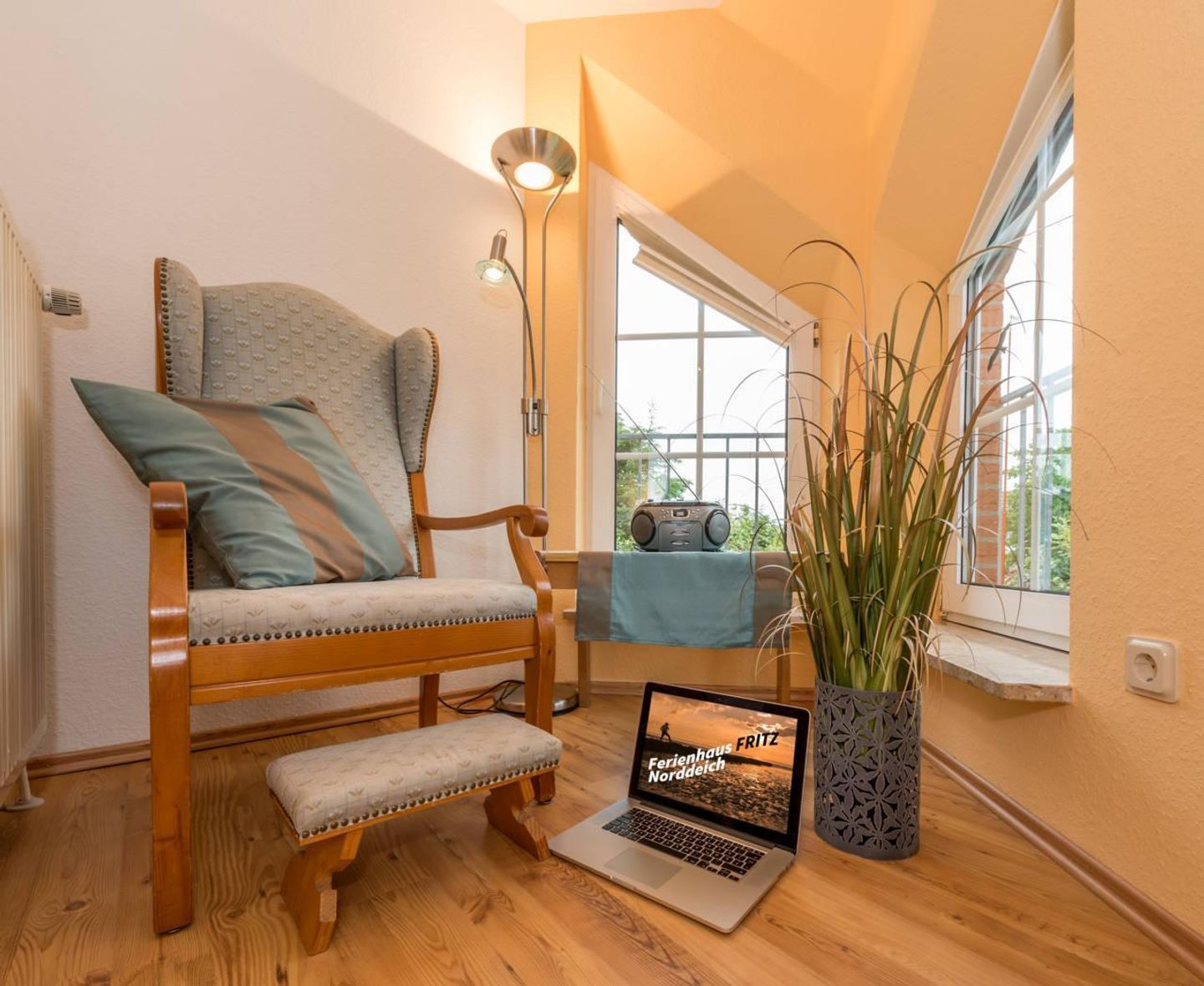  Ferienhaus Fritz Norddeich - 