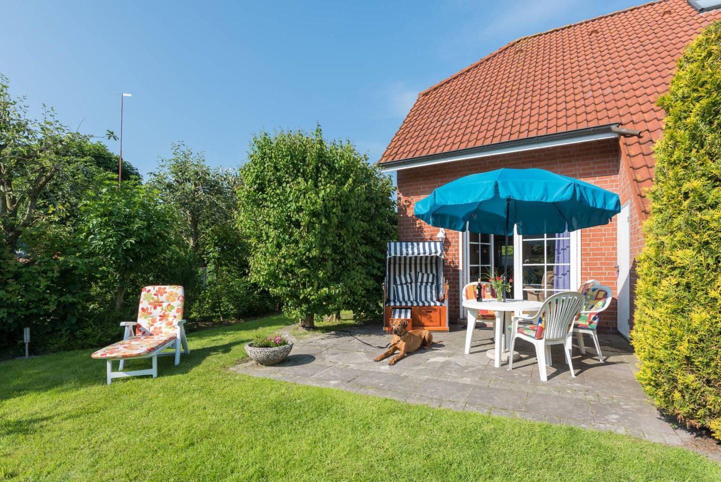  Ferienhaus Fritz Norddeich - 