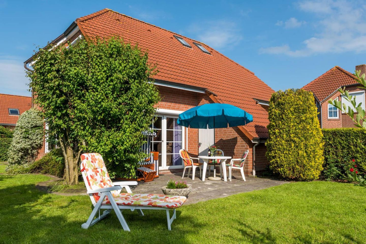  Ferienhaus Fritz Norddeich - 