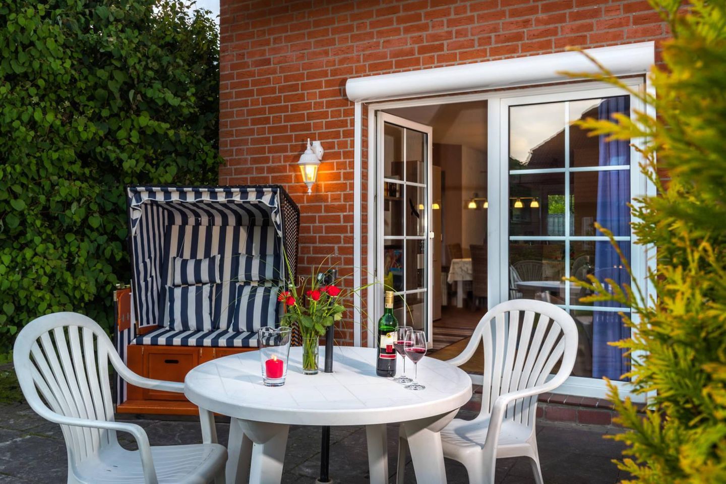  Ferienhaus Fritz Norddeich - 