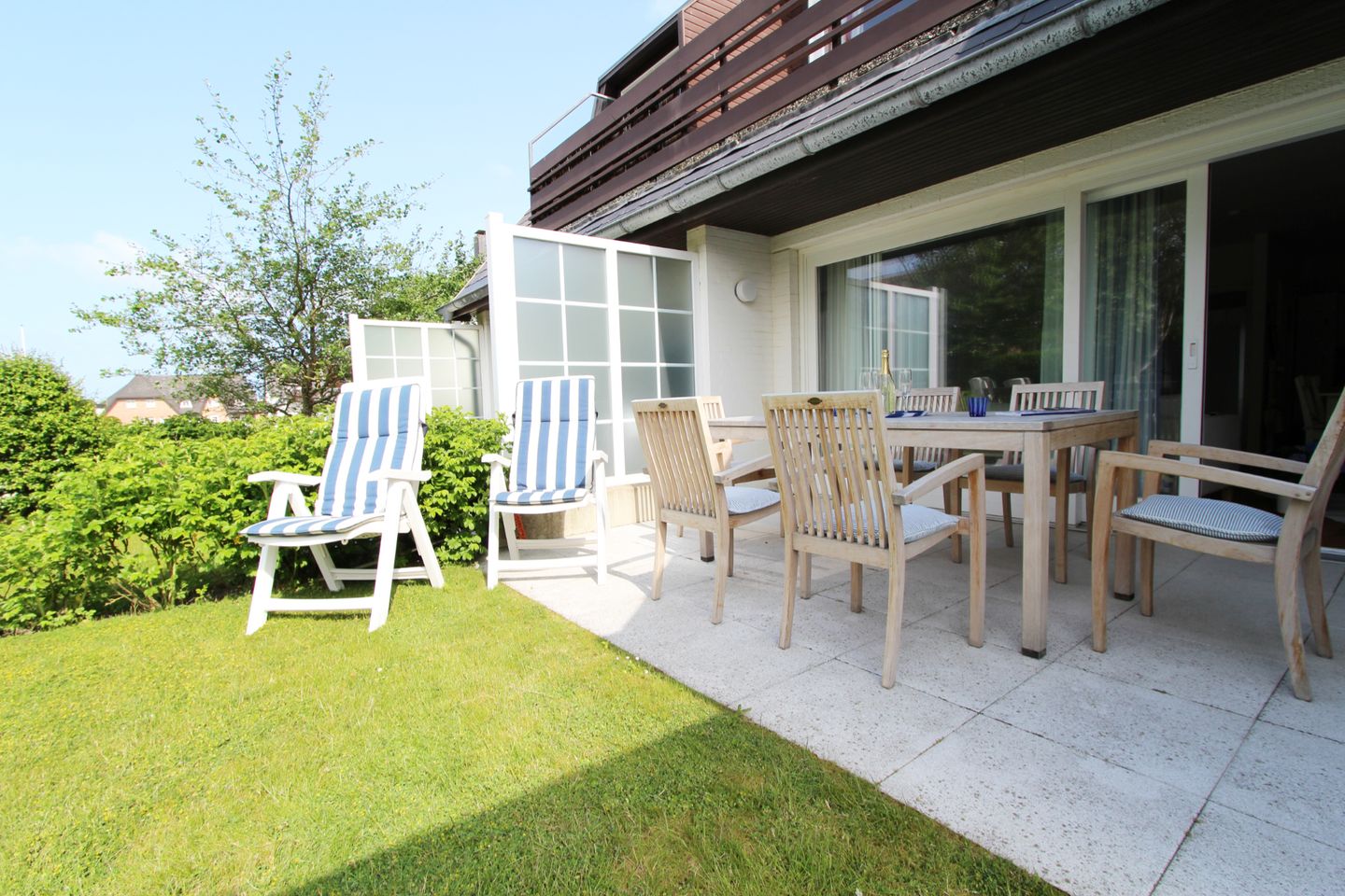 Cosima  - Im Grund 29, App. 76 Wenningstedt - Terrasse